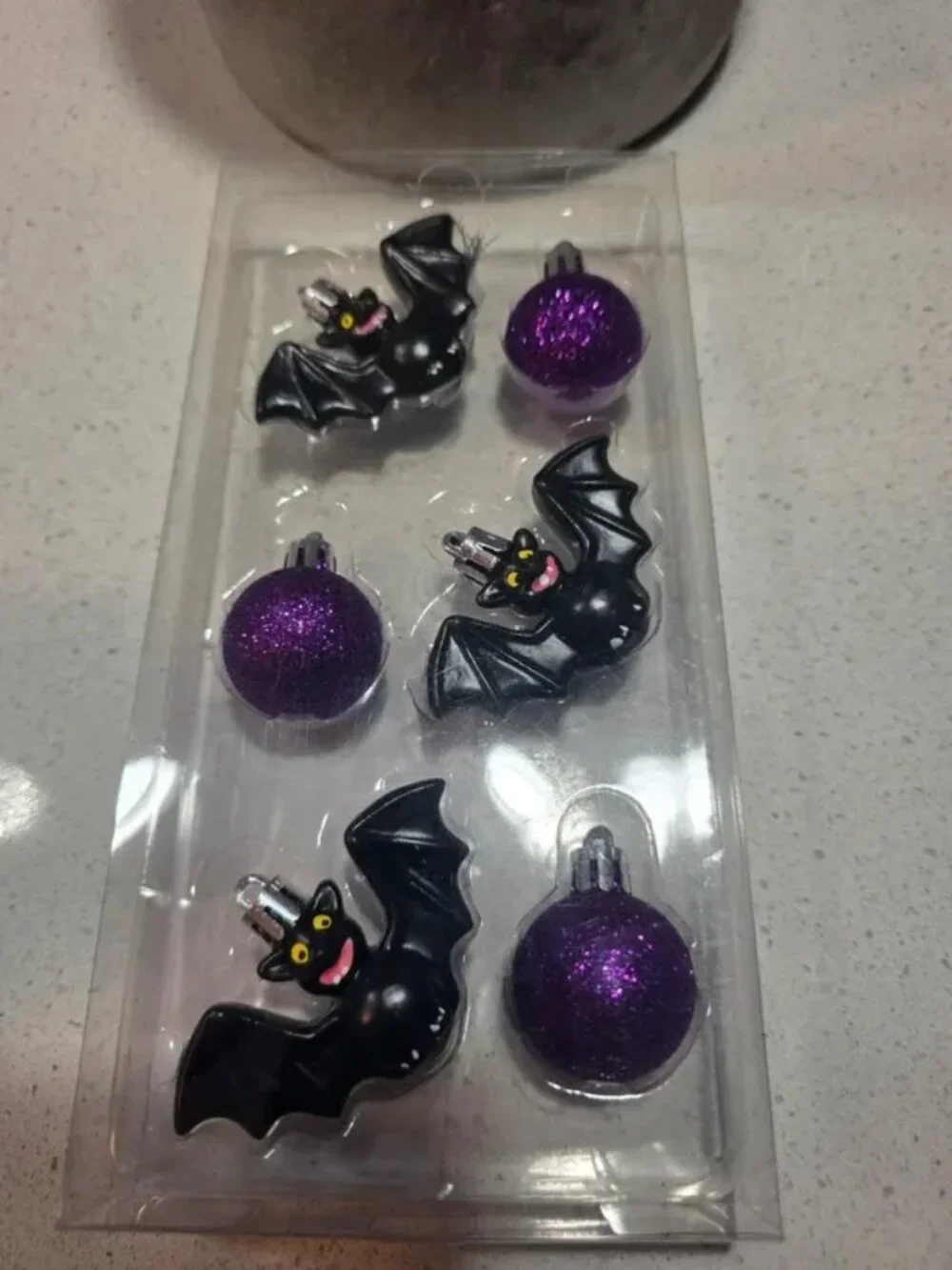List without brand halloween ornaments